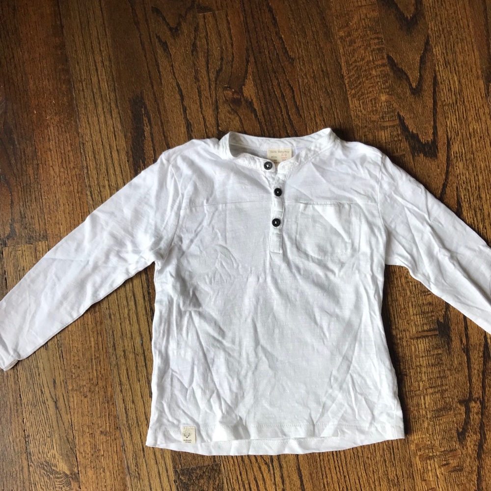 NWOT Zara boys shirt 2T
